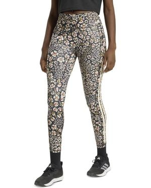adidas Farm Floral High-waisted leggings - Black