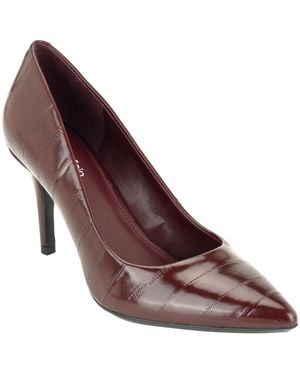 Calvin Klein Gayle Pointy Toe Stiletto Pumps - Purple