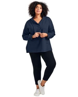 Avenue Ultra-comfort Super Soft Hoodie - Blue