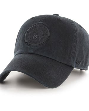 '47 Milwaukee Bucks On Clean Up Adjustable Hat - Black