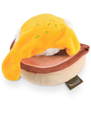 COMME DES GARÇONS PLAY Barking Brunch Collection: Benny's Benedict - Yellow