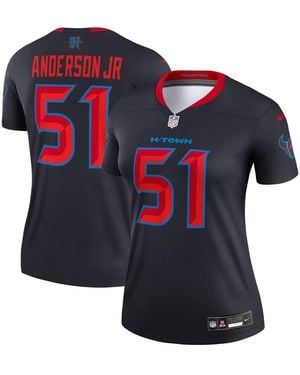 Nike Will Anderson Jr. Houston Texans Alternate Legend Player Performance Top - Blue