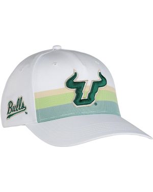 Ahead And South Florida Bulls The Sideline Adjustable Hat - Green