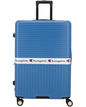 Champion Citybound 29" Expandable Hardside Spinner luggage - Blue