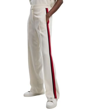 Karen Millen Tailored Straight Leg Trouser - White