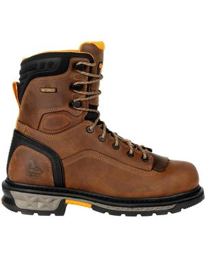 Georgia Boot Carbo-tec Ltx Waterproof Work Boot - Brown