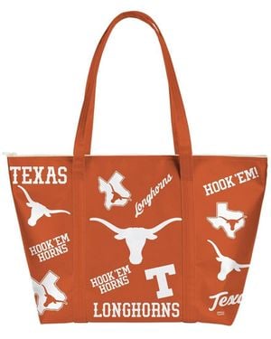 Indigo Falls Texas Longhorns Medley Weekender Tote Bag - Orange