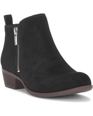 Lucky Brand Basel Ankle Booties - Black