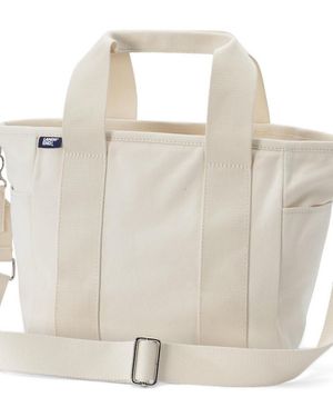 Lands' End Canvas Multiway Pocket Tote - Natural
