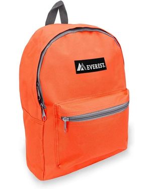Wosofe Basic Backpack - Orange