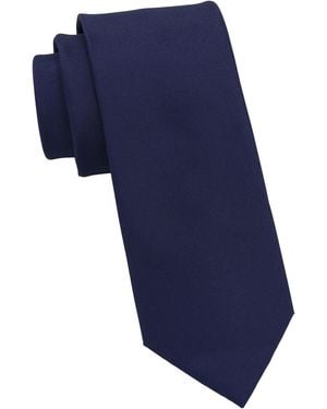 DKNY Solid Classic Tie - Blue