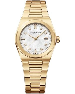Raymond Weil Gold-tone Stainless Steel Watch 30mm - Metallic