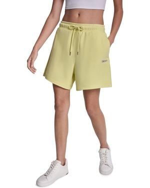 DKNY Foil Logo Shorts - Green