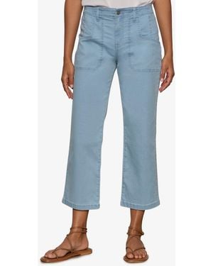 Sanctuary Retreat Mid Rise Crop Jeans - Blue