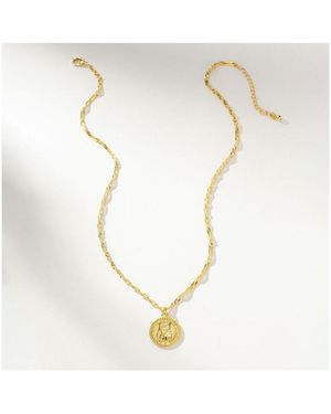 UNCOMMON JAMES 14k -plated Angel Wings Necklace - Metallic