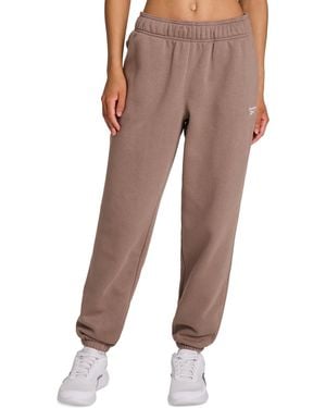 Reebok Loose Fit Sweatpants - Brown