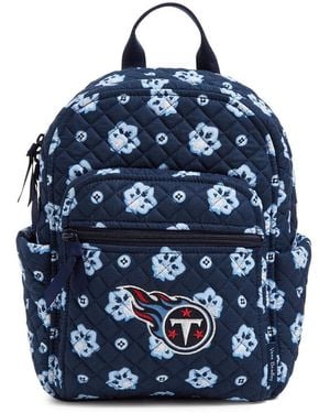 Vera Bradley Tennessee Titans Small Backpack - Blue