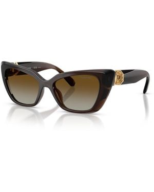 Swarovski Polarized Sunglasses - Brown