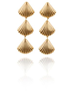 TSEATJEWELRY Aroma Earrings - Metallic