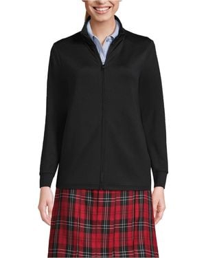 Lands' End Active Performance Full Zip Jacket - Black