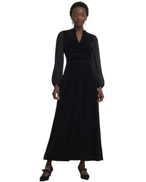 Hobbs Carlene Dress - Black
