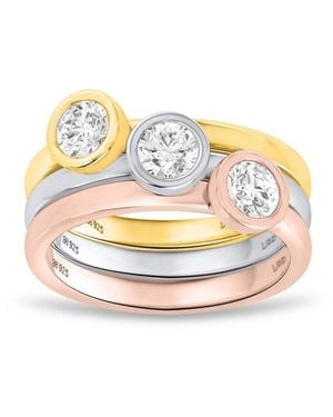 Forever Grown Diamonds 3-pc. Lab-grown Diamond Ring (1.ct. T.w. - Gray