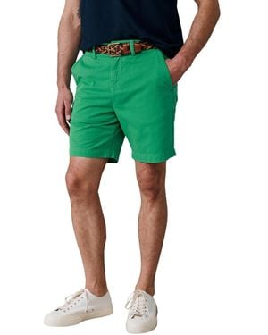 aubi Stamford Regular-fit Chino Shorts - Green