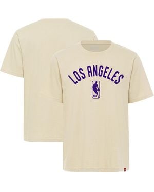 Sportiqe And Los Angeles Lakers Duke Premium T-shirt - White