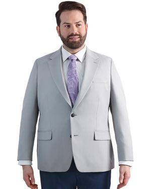 Haggar Big & Tall Active Series Classic Blazer - Blue
