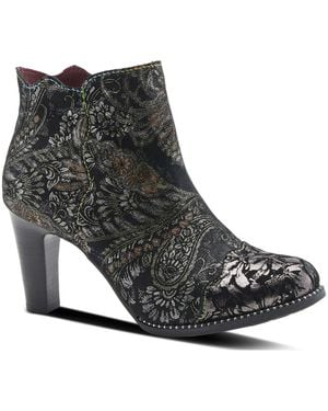 L'ARTISTE Spring Step Smokinhot Booties - Black