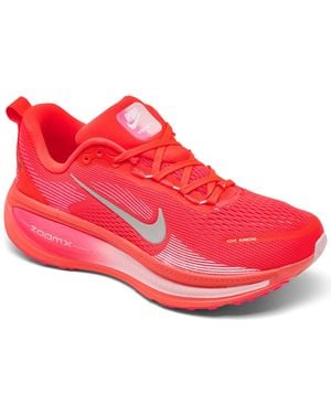 Nike Vomero 18 Running Sneakers From Finish Line - Red