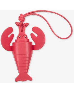 On 34th Sealife Bag Charm - Red