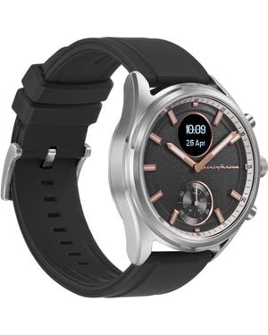 Pininfarina Sintesi Sport Hybrid Watch By Globics - Black