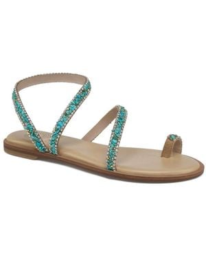 Grace Positano Sandal - Green