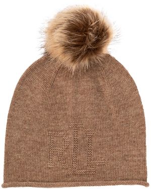 Ralph Lauren Textured Logo - Brown