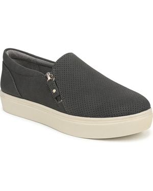 Dr. Scholls Madison Cloud Zip Slip-on Sneakers - Black