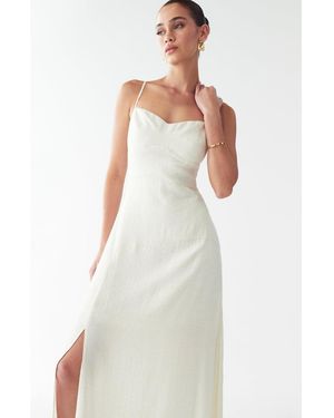 ST MRLO Tia Dress - White