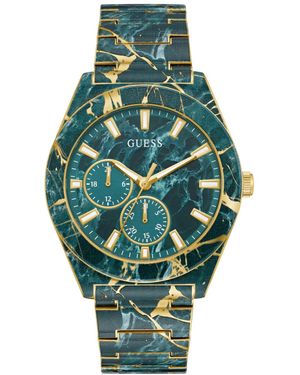 Guess Green Multi-function Watch