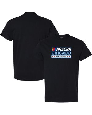 Nascar Chicago Street Race Logo T-shirt - Black