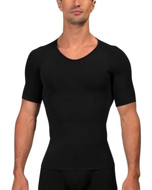 Rounderbum Seamless Compression T-shirt - Black