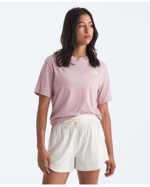 The North Face Wildflower T-shirt - Red