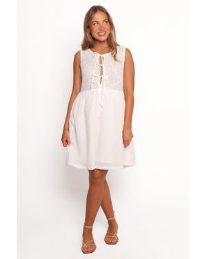 Petal & Pup Nyssa Mini Dress - Pink