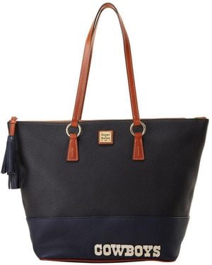 Dooney & Bourke Dallas Cowboys Tobi Tote Purse - Blue