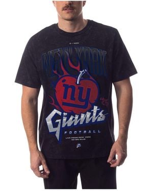 The Wild Collective And New York Giants Tour Band T-shirt - Blue
