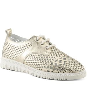 Spring Step Mulan Lace-up Sneaker - Natural