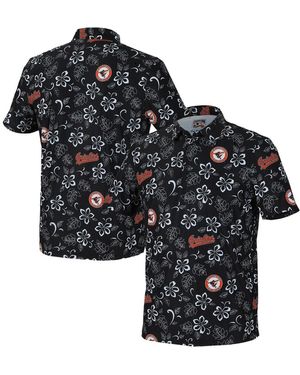 Reyn Spooner Baltimore Orioles Cooperstown Collection Performance Polo Shirt - Black