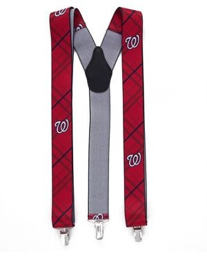 Eagles Wings Washington Nationals Suspenders - Red