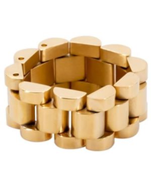 OMA THE LABEL Timepiece Ring - Metallic