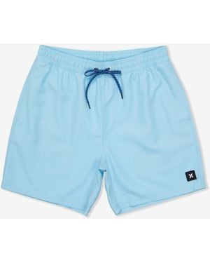 Hurley Icon Balboa Volley Boardshorts - Blue