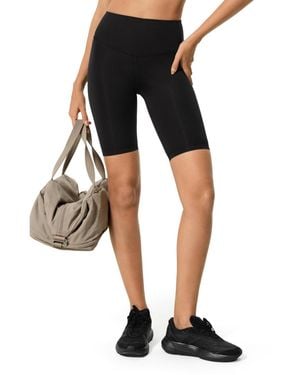 LILYSILK Contour Second Skin Biker Shorts - Blue